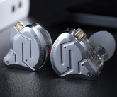 KZ ZSN Pro 2- In Ear Earphones Silver